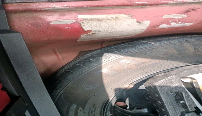 2011 Volkswagen Polo TRENDLINE 1.2L PETROL, Petrol, Manual, 89,001 km, tyre