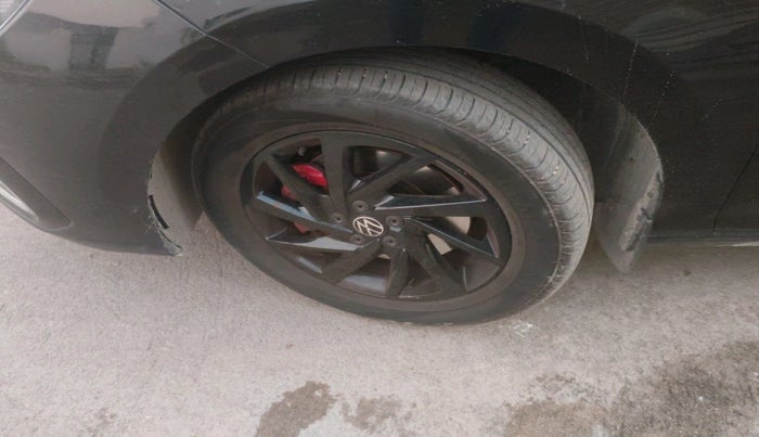 2023 Volkswagen VIRTUS GT Plus 1.5 TSI EVO DSG (Electric Seats), Petrol, Automatic, 30,320 km, tyre