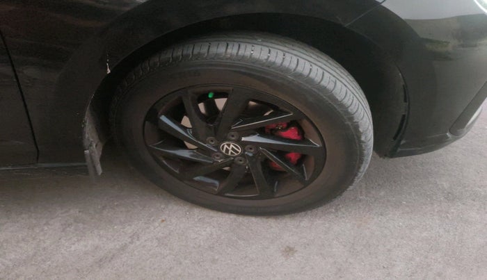 2023 Volkswagen VIRTUS GT Plus 1.5 TSI EVO DSG (Electric Seats), Petrol, Automatic, 30,320 km, tyre