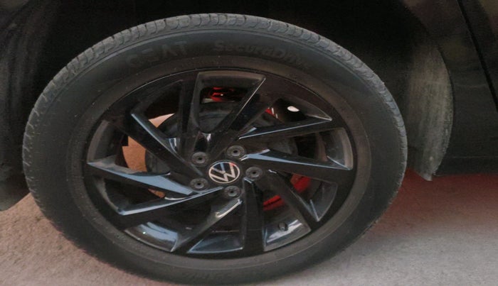 2023 Volkswagen VIRTUS GT Plus 1.5 TSI EVO DSG (Electric Seats), Petrol, Automatic, 30,320 km, tyre