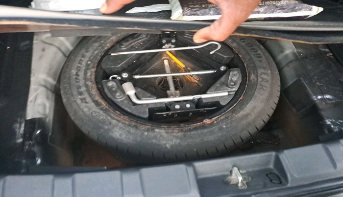 2017 Tata NEXON XM PETROL, Petrol, Manual, 12,686 km, tyre