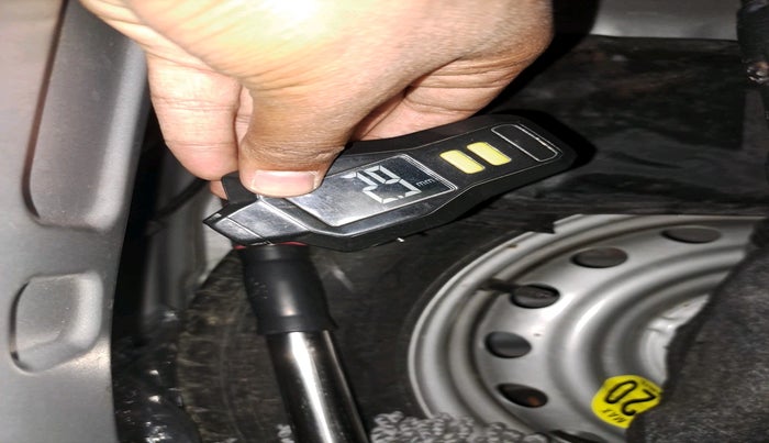 2020 Hyundai NEW SANTRO SPORTZ CNG, Petrol, Manual, 20,456 km, tyre