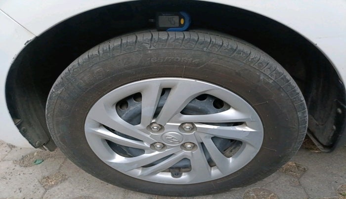 2020 Hyundai AURA S 1.2 CNG, Petrol, Manual, 62,780 km, tyre