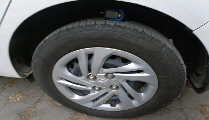 2020 Hyundai AURA S 1.2 CNG, Petrol, Manual, 62,780 km, tyre