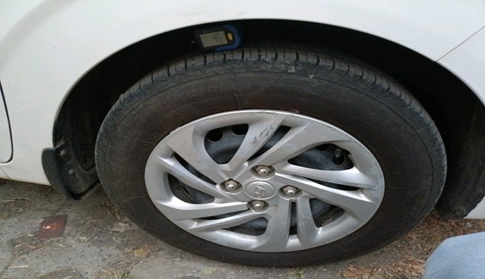 2020 Hyundai AURA S 1.2 CNG, Petrol, Manual, 62,780 km, tyre