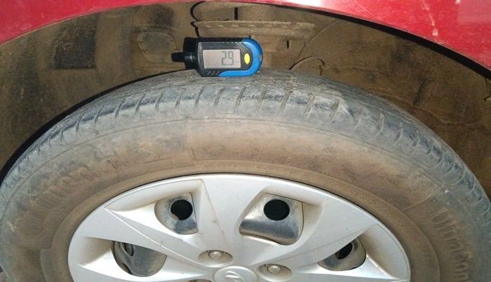 2017 Hyundai Elite i20 SPORTZ 1.4 CRDI, Diesel, Manual, 1,22,499 km, tyre