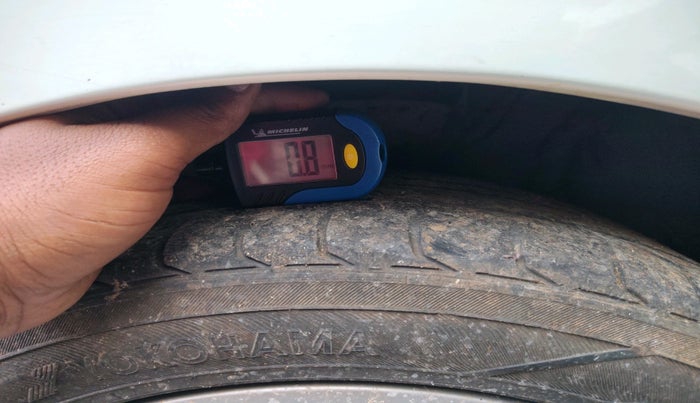 2011 Hyundai Verna FLUIDIC 1.6 VTVT SX OPT, Petrol, Manual, 94,363 km, tyre