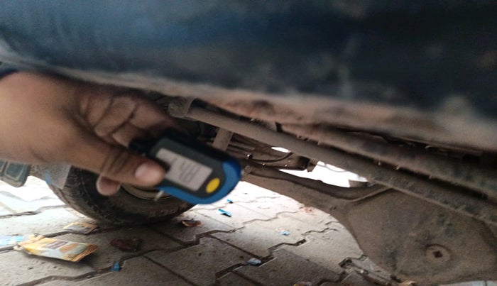 2012 Maruti Eeco 5 STR, Petrol, Manual, 2,02,686 km, tyre