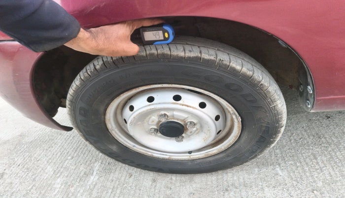 2011 Maruti Alto LXI, Petrol, Manual, 7,425 km, tyre