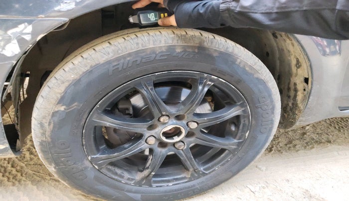 2012 Ford Classic 1.4 TITANIUM DIESEL, Diesel, Manual, 1,05,314 km, tyre