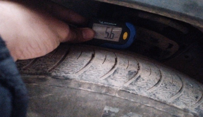 2023 KIA CARENS  PRESTIGE PLUS 1.5 TURBO PETROL DCT 7 STR, Petrol, Automatic, 21,203 km, tyre