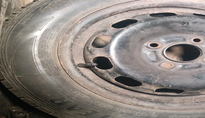 2012 Ford Figo EXI 1.4 DIESEL, Diesel, Manual, 1,84,485 km, tyre