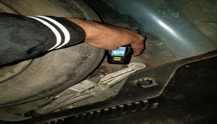 2016 Maruti Baleno DELTA PETROL 1.2, Petrol, Manual, 95,959 km, tyre