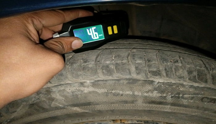 2016 Maruti Baleno DELTA PETROL 1.2, Petrol, Manual, 95,959 km, tyre