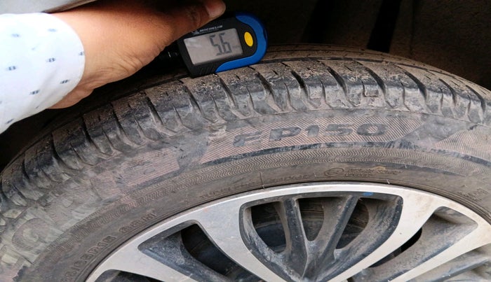 2022 Maruti Ertiga ZXi (O), Petrol, Manual, 8,173 km, tyre