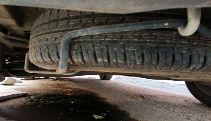 2022 Maruti Ertiga ZXi (O), Petrol, Manual, 8,173 km, tyre