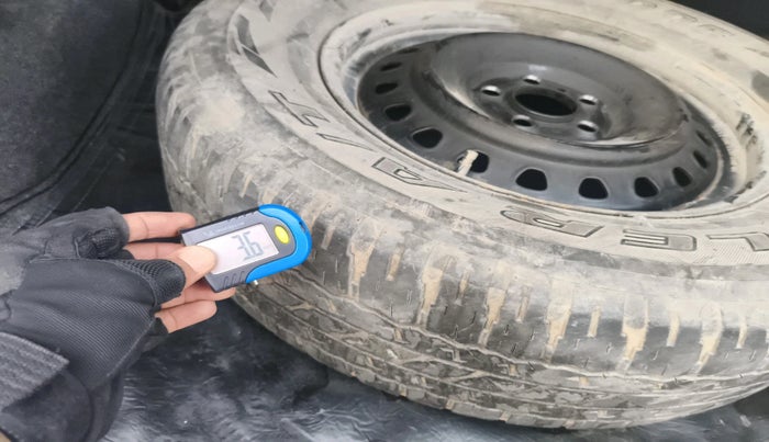 2018 Mahindra Scorpio S7, Diesel, Manual, 1,72,278 km, tyre