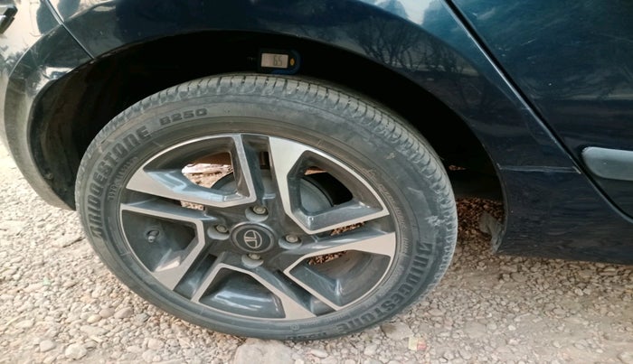 2023 Tata Tiago XZA PLUS PETROL, Petrol, Automatic, 37,496 km, tyre