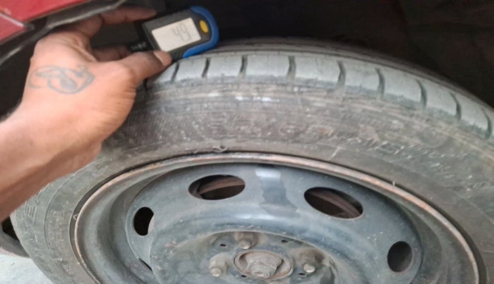 2010 Tata Manza AURA +SAFIRE, Petrol, Manual, 78,222 km, tyre