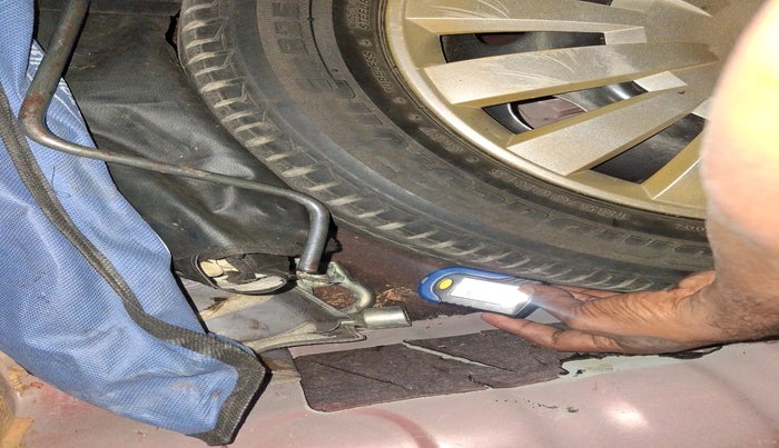 2010 Tata Manza AURA +SAFIRE, Petrol, Manual, 78,222 km, tyre