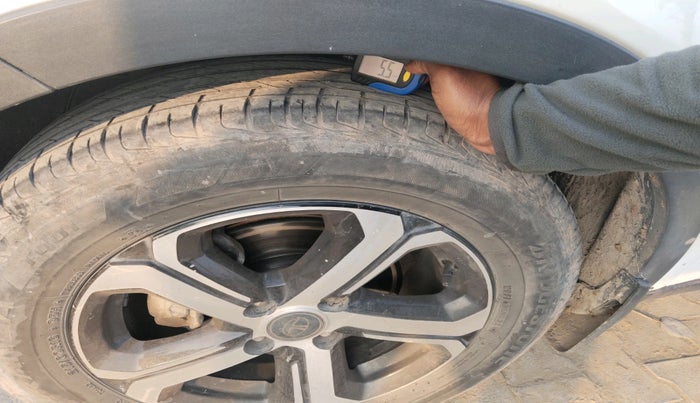 2021 Tata NEXON XZ PLUS (O) PETROL, Petrol, Manual, 47,166 km, tyre