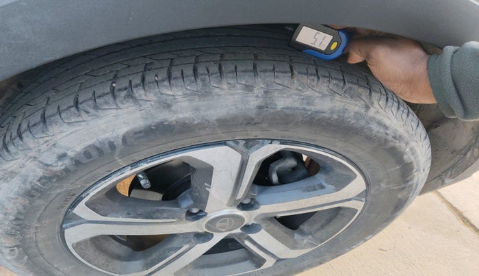 2021 Tata NEXON XZ PLUS (O) PETROL, Petrol, Manual, 47,166 km, tyre