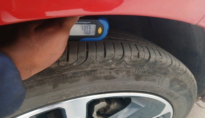 2023 Tata ALTROZ XZ PETROL, Petrol, Manual, 12,225 km, tyre