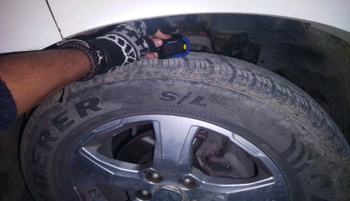 2018 Mahindra Scorpio S11 2WD, Diesel, Manual, 1,84,962 km, tyre