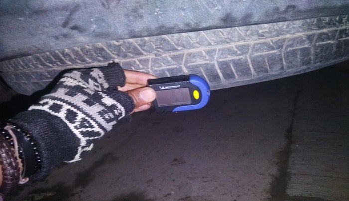 2018 Mahindra Scorpio S11 2WD, Diesel, Manual, 1,84,962 km, tyre