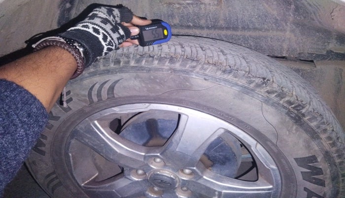 2018 Mahindra Scorpio S11 2WD, Diesel, Manual, 1,84,962 km, tyre