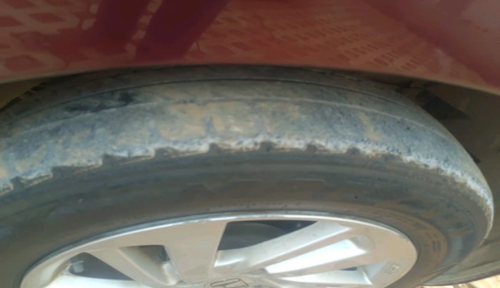 2017 Honda Jazz 1.2L I-VTEC V, Petrol, Manual, 50,248 km, tyre