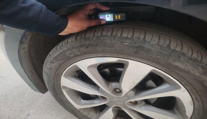 2016 Hyundai Elite i20 ASTA 1.4 CRDI (O), Diesel, Manual, 96,787 km, tyre