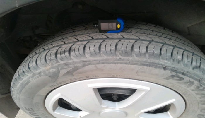 2012 Mahindra XUV500 W6, Diesel, Manual, 95,647 km, tyre