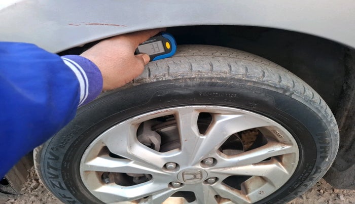 2019 Honda Amaze 1.2L I-VTEC VX CVT, Petrol, Automatic, 43,960 km, tyre