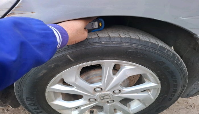 2019 Honda Amaze 1.2L I-VTEC VX CVT, Petrol, Automatic, 43,960 km, tyre