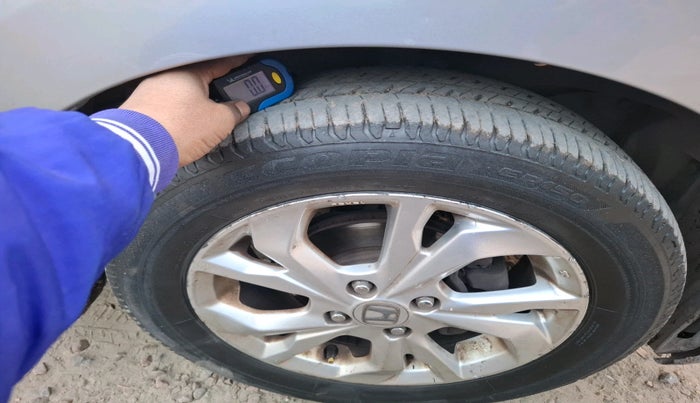 2019 Honda Amaze 1.2L I-VTEC VX CVT, Petrol, Automatic, 43,960 km, tyre