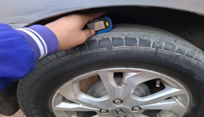 2019 Honda Amaze 1.2L I-VTEC VX CVT, Petrol, Automatic, 43,960 km, tyre