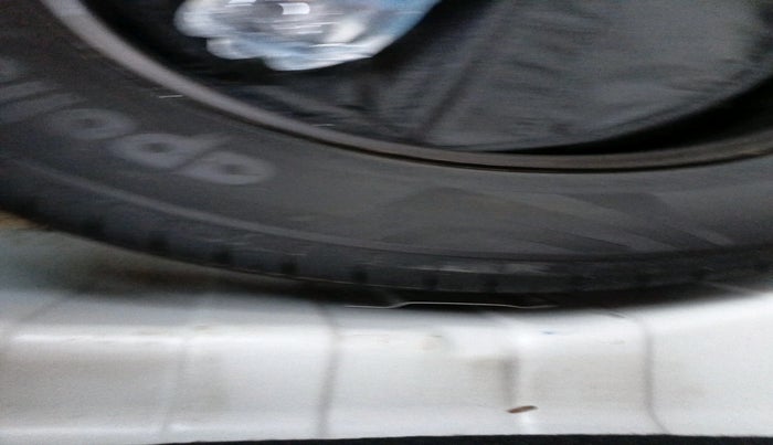 2023 Tata PUNCH ADVENTURE MT, Petrol, Manual, 61,450 km, tyre