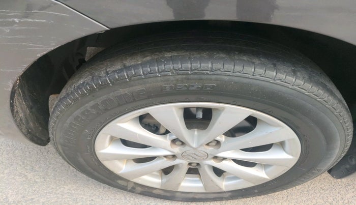 2014 Maruti Ertiga ZDI, Diesel, Manual, 1,10,123 km, tyre