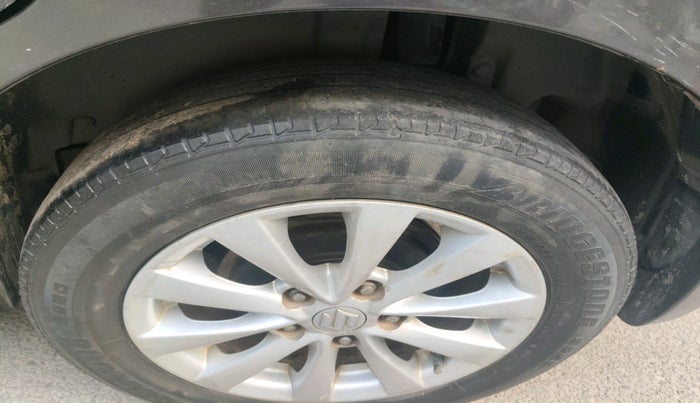 2014 Maruti Ertiga ZDI, Diesel, Manual, 1,10,123 km, tyre