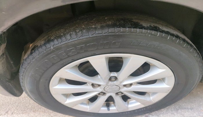 2014 Maruti Ertiga ZDI, Diesel, Manual, 1,10,123 km, tyre