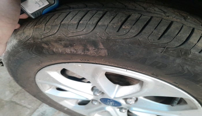 2018 Ford Figo Aspire TITANIUM 1.2 PETROL, Petrol, Manual, 78,585 km, tyre