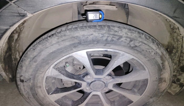 2020 Tata NEXON XZA PLUS SUNROOF DUAL TONE PETROL, Petrol, Automatic, 50,703 km, tyre