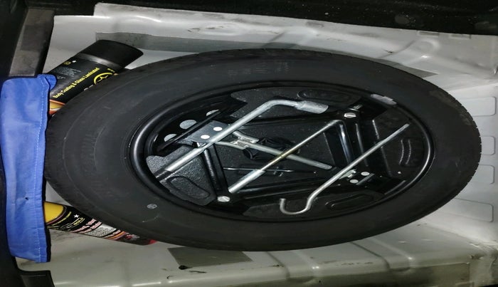 2020 Tata NEXON XZA PLUS SUNROOF DUAL TONE PETROL, Petrol, Automatic, 50,703 km, tyre