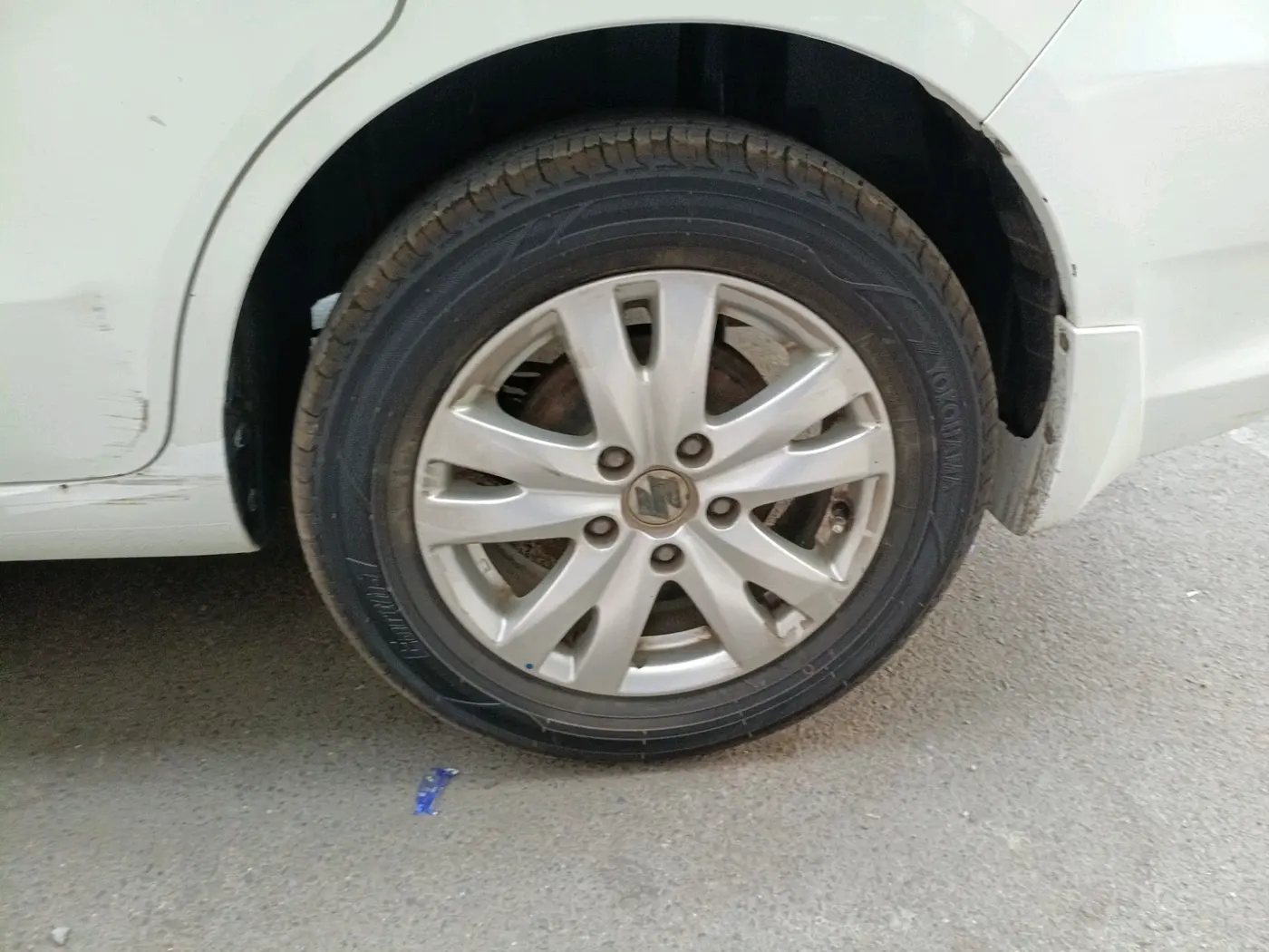 2018 Maruti Ertiga VDI SHVS, Diesel, Manual, 97,809 km, tyre