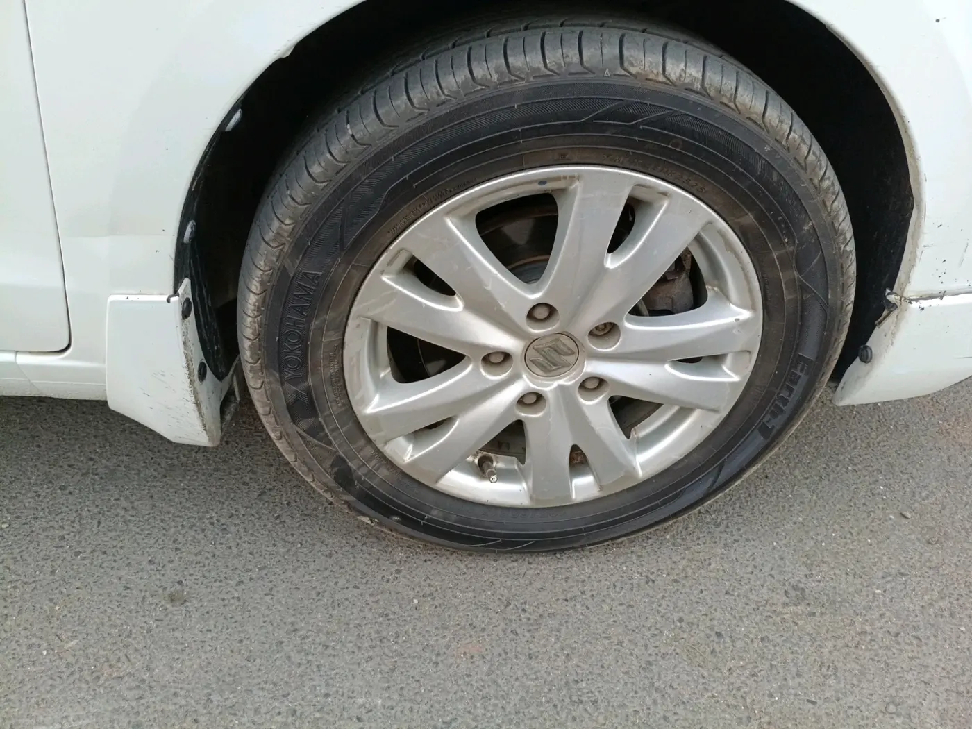 2018 Maruti Ertiga VDI SHVS, Diesel, Manual, 97,809 km, tyre