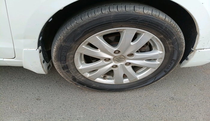 2018 Maruti Ertiga VDI SHVS, Diesel, Manual, 97,809 km, tyre