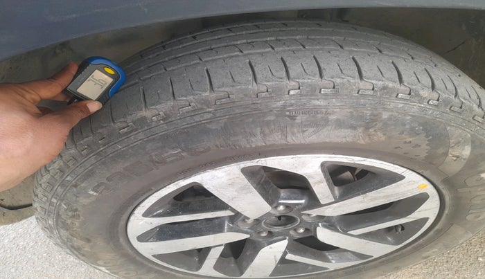 2020 Tata Harrier XZ PLUS 2.0L, Diesel, Manual, 1,72,392 km, tyre