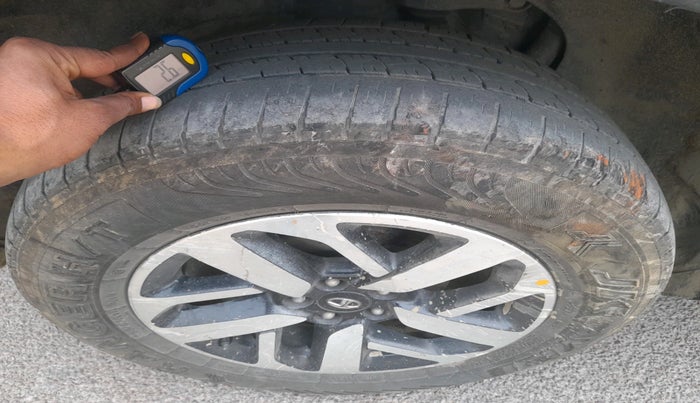 2020 Tata Harrier XZ PLUS 2.0L, Diesel, Manual, 1,72,392 km, tyre