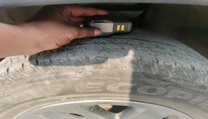 2021 Tata Safari XTA PLUS, Diesel, Automatic, 35,274 km, tyre